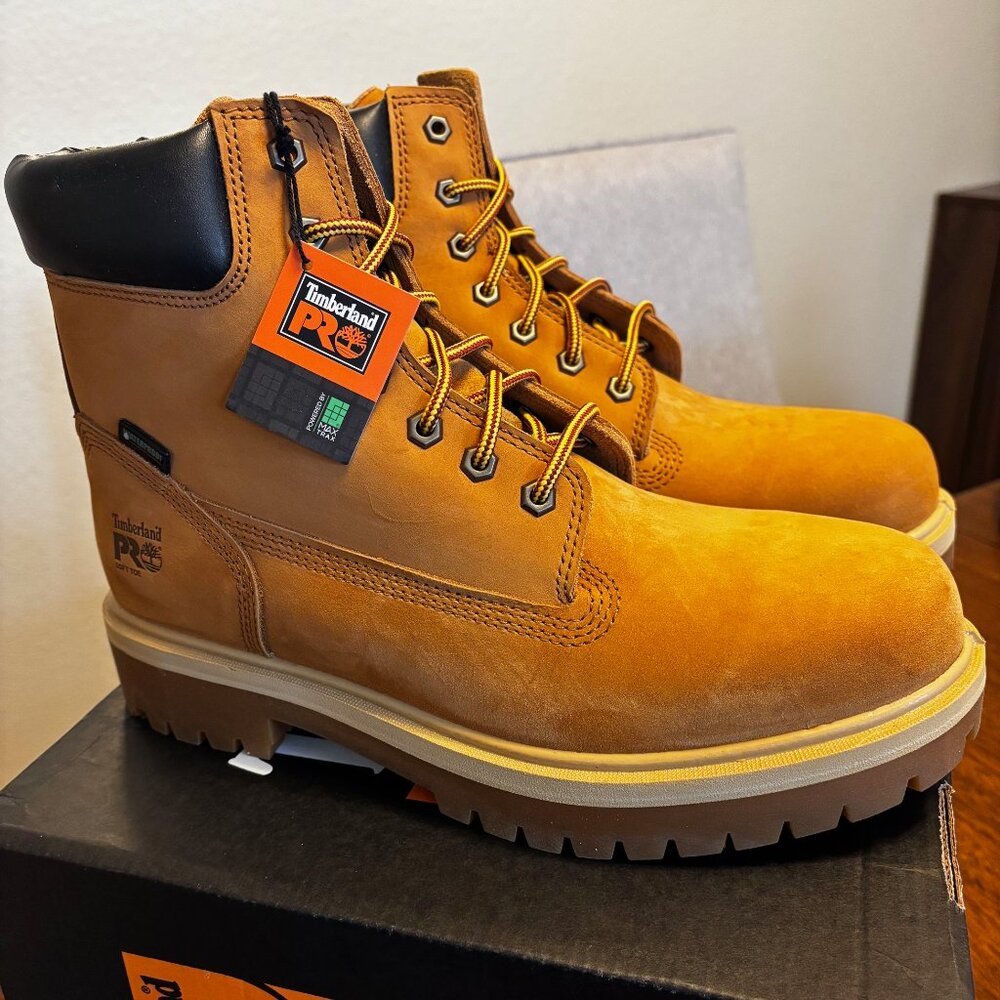 Timberland PRO - MAXTRAX Direct Attach 6" Soft-Toe Waterproof Boots - Mens 10.5